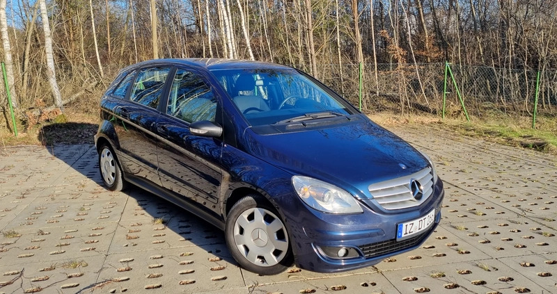 Mercedes-Benz Klasa B cena 11800 przebieg: 261089, rok produkcji 2005 z Wejherowo małe 781